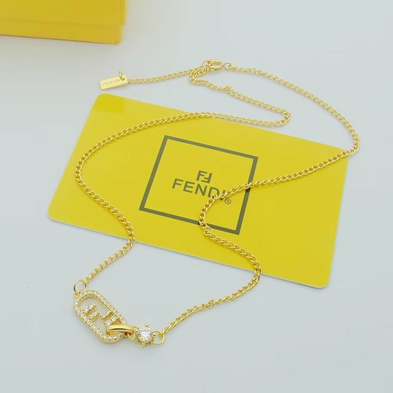 Fendi necklace 04lyx25 (5)